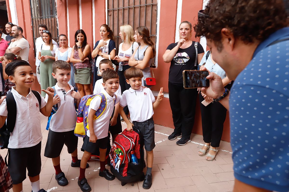 Vuelta al cole en Córdoba: comienza el curso en Infantil y Primaria
