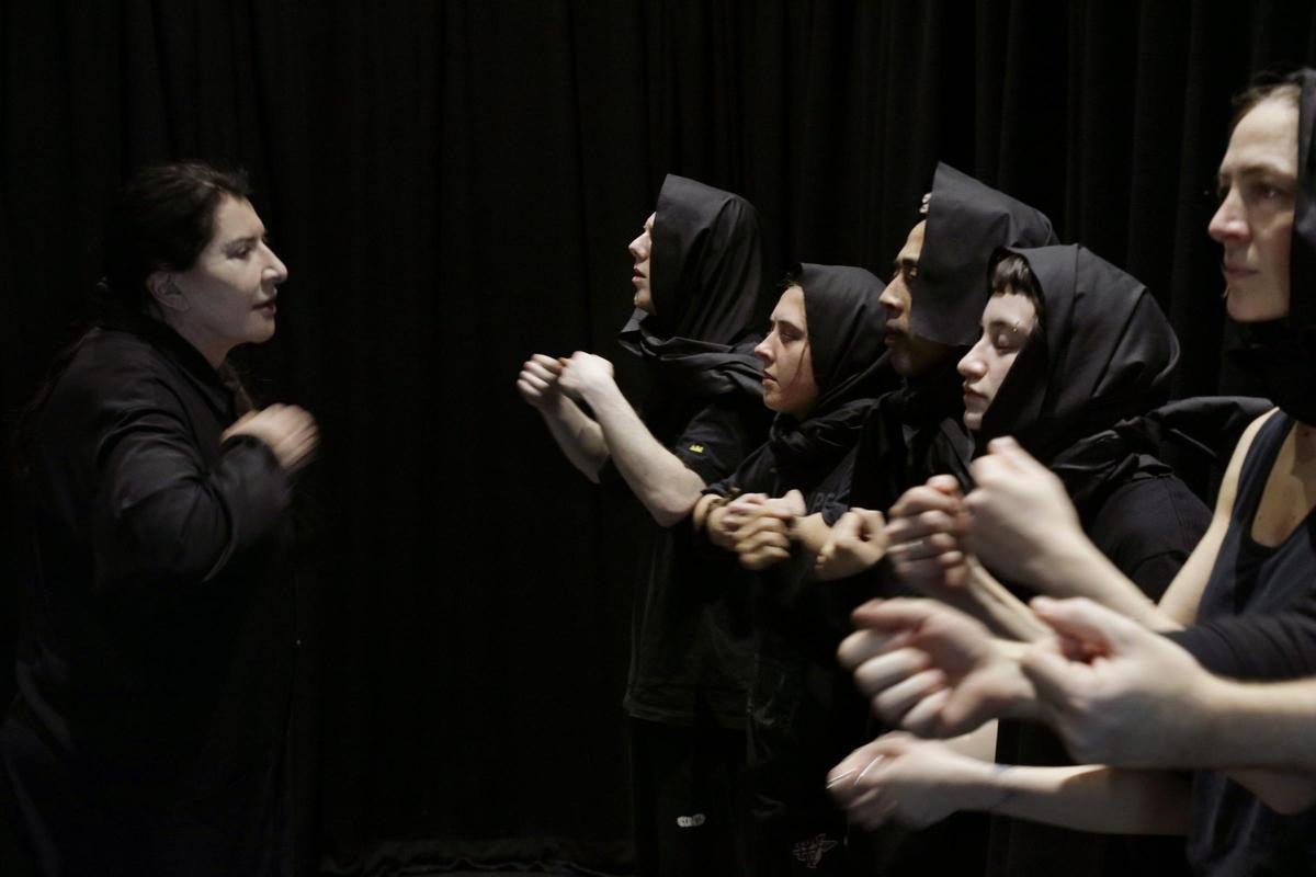Marina Abramović presenta Balkan Erotic Epic en el Liceu