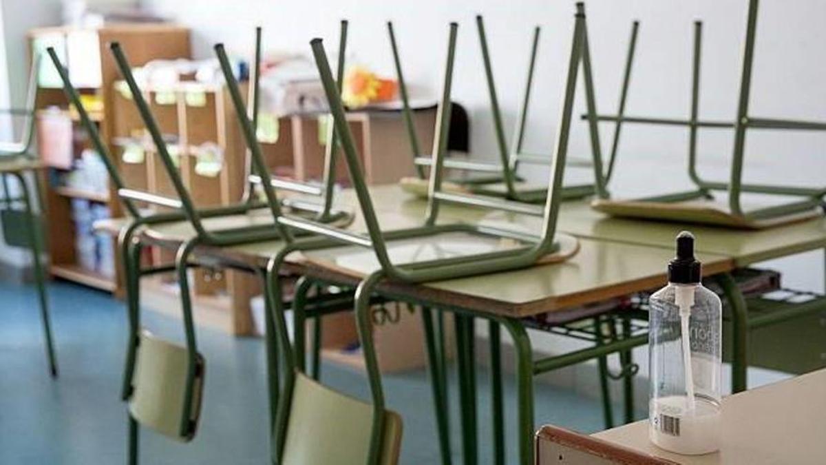 La huelga busca vaciar las aulas.