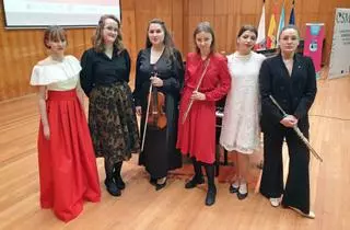 Música en el Conservatorio contra la Guerra de Ucrania