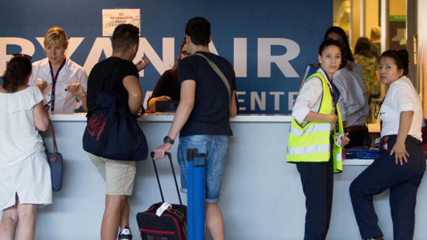 El aeropuerto de Ibiza