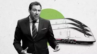 El ministro Óscar Puente: "Entre mis responsabilidades no está fabricar trenes ni entregarlos a tiempo"