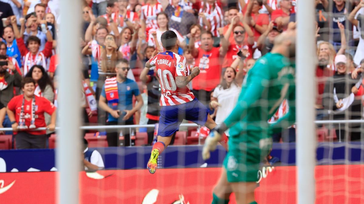 Atlético - Girona | El doblete de Correa