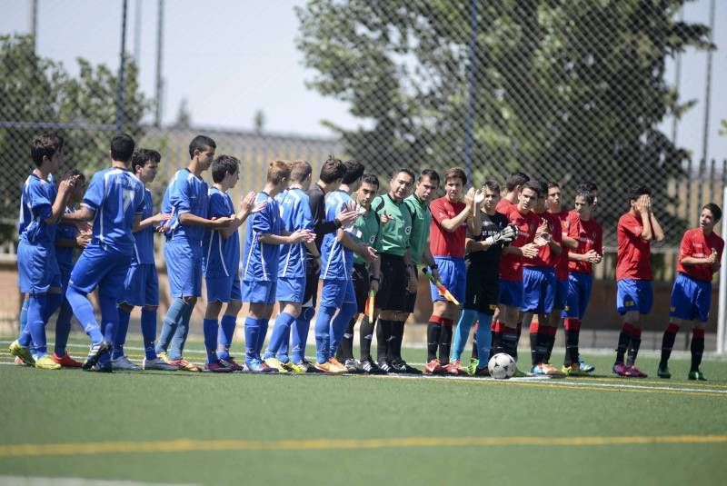 FÚTBOL: Ejea - Alcañiz A