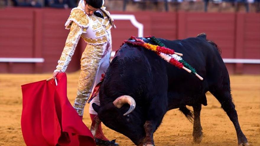 Triunfo menor de Talavante durante una tarde agridulce