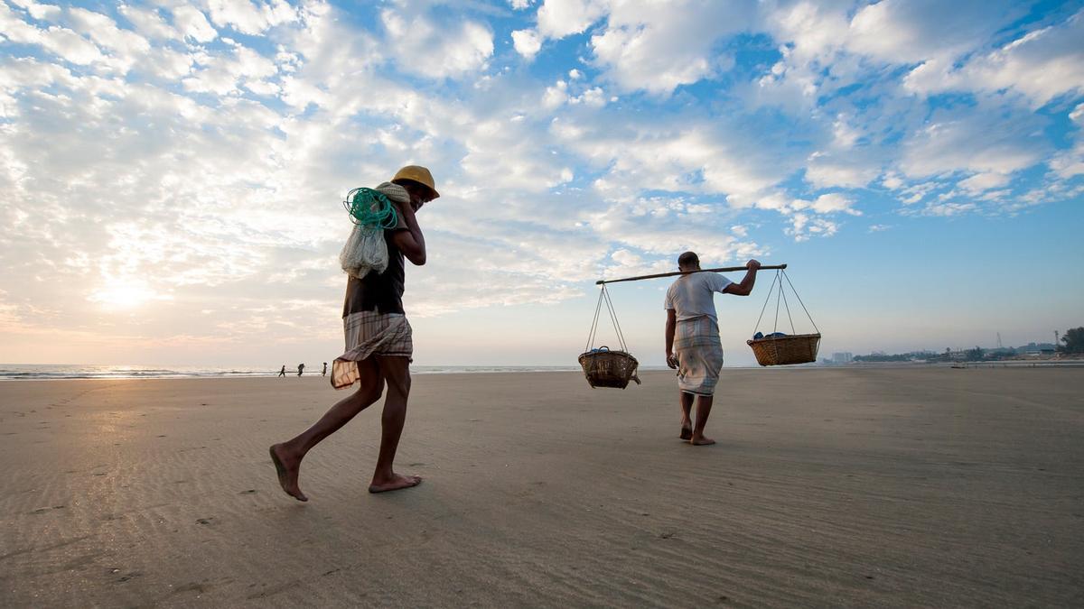 La playa más larga del mundo se llama Cox’s Bazar... y te llevará 33 horas recorrerla