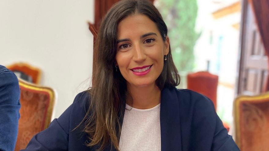 Carmen María Arcos, nueva responsable del Instituto Andaluz de la Juventud en Córdoba