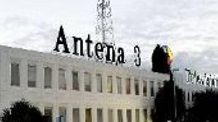 La auditoría pone reparos al balance de Antena 3 TV