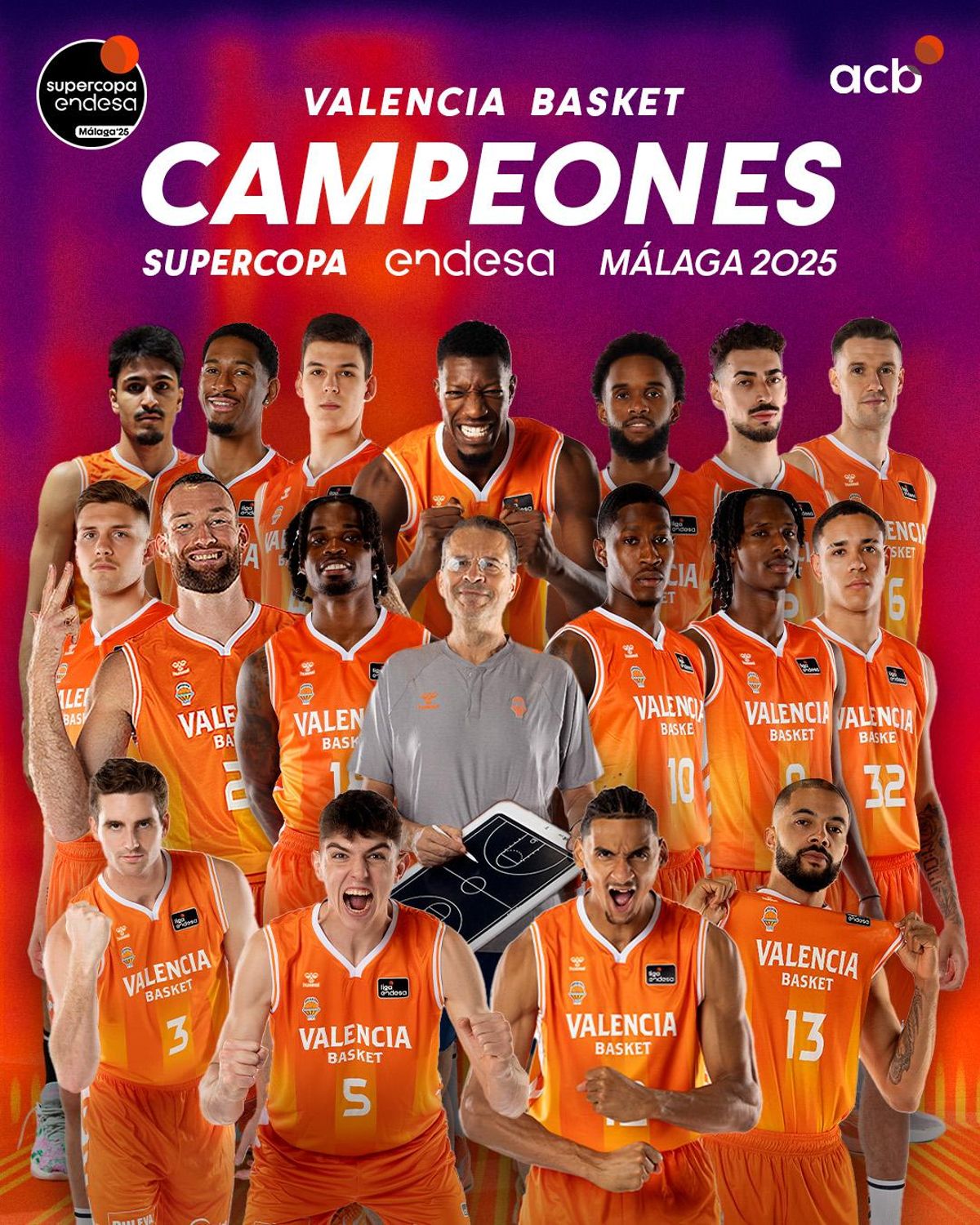 Campeones de la Supercopa 2025