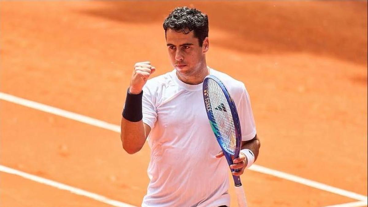 Jaume Munar, en el único español clasificado para las semifinales de la Copa Faulconbridge.