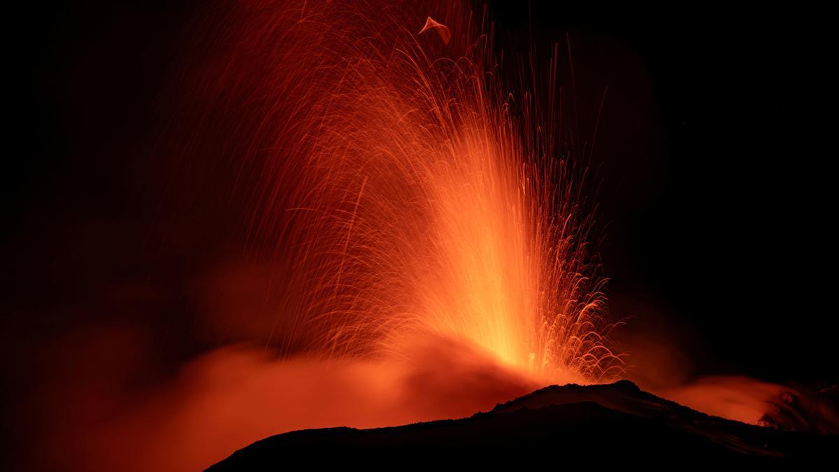 El Etna, de nuevo en erupción