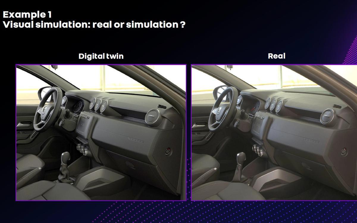 Gemelo digital Renault