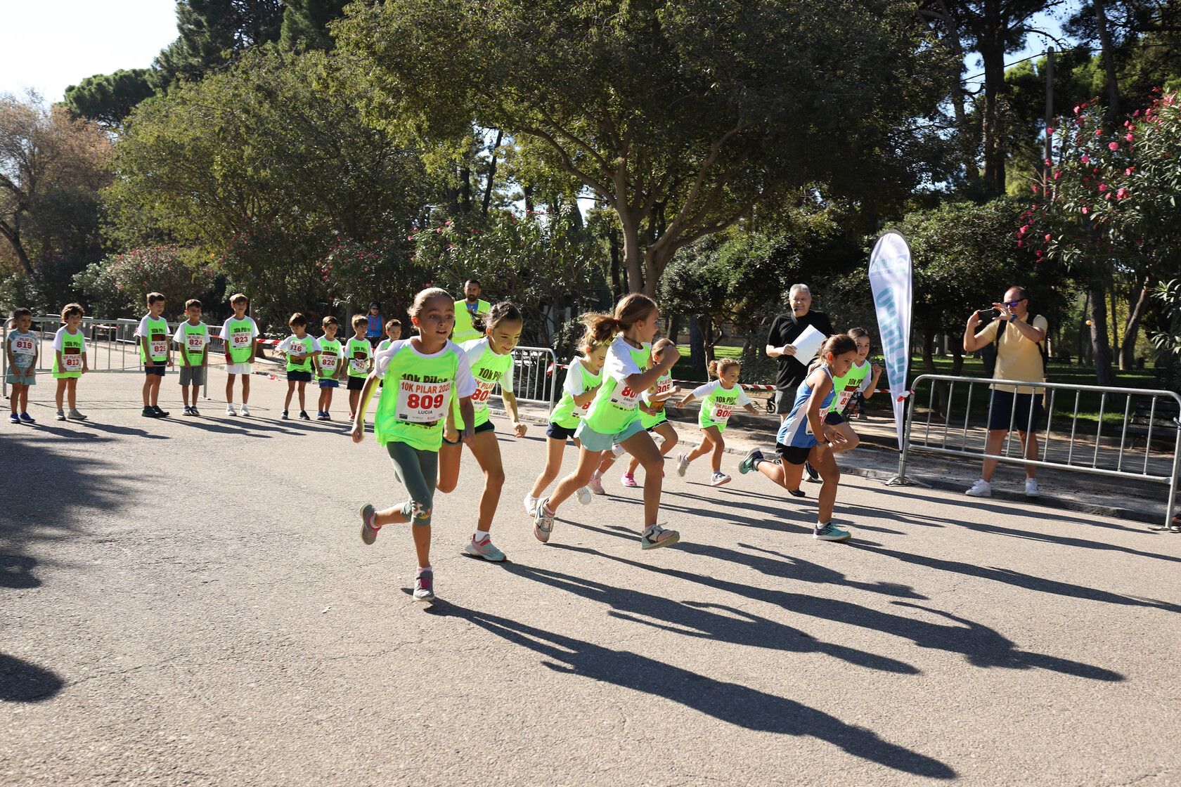 Búscate en la carrera 10K del Pilar