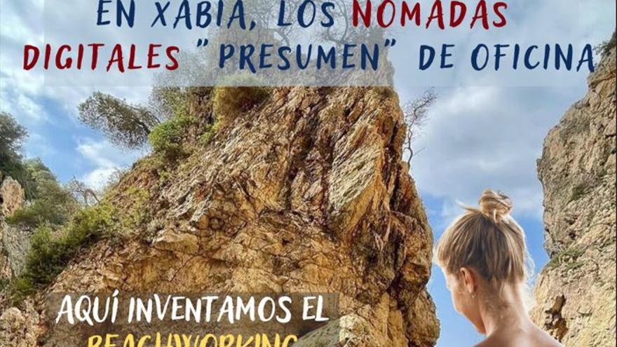 Xàbia capta talento digital entre sus turistas