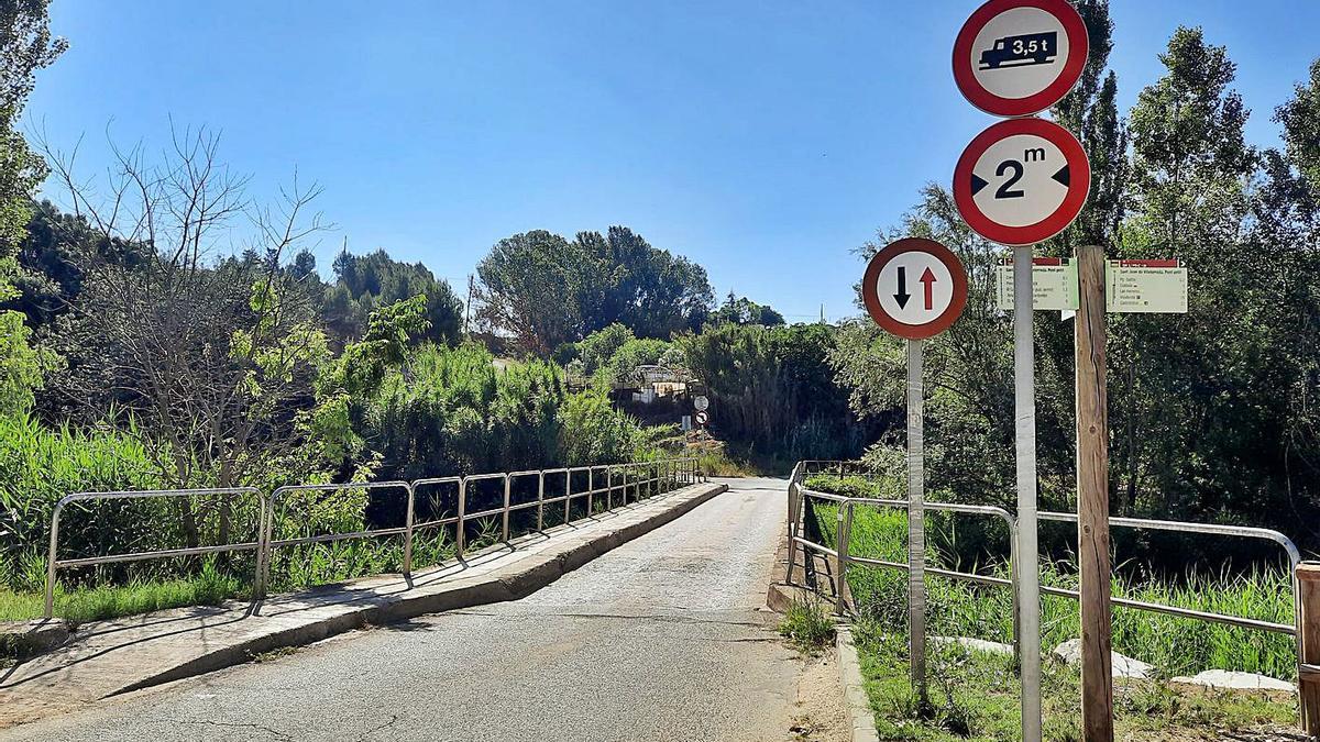 El Pont Petit dona accés a Sant Joan de Vilatorrada des de la carretera C-55 | QUERALT CASALS