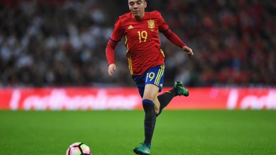 Iago Aspas entra en la convocatoria tras la baja de Diego Costa