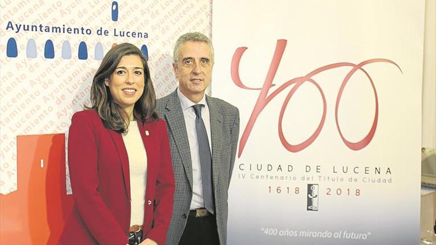 Lucena celebrará en el 2018 con varios actos la consecución del título de Ciudad