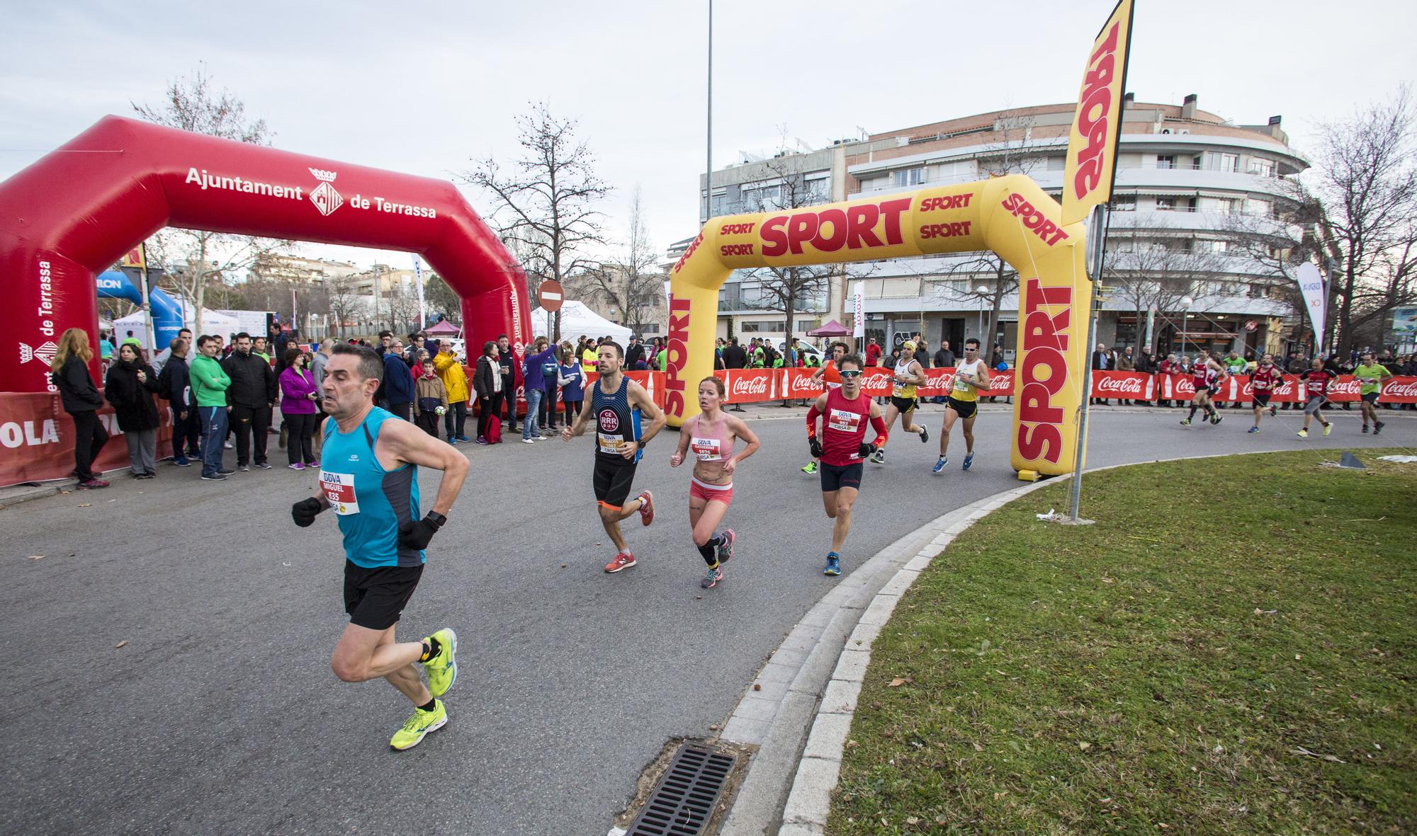 La “Mitja @21” alcanza los 1.000 participantes