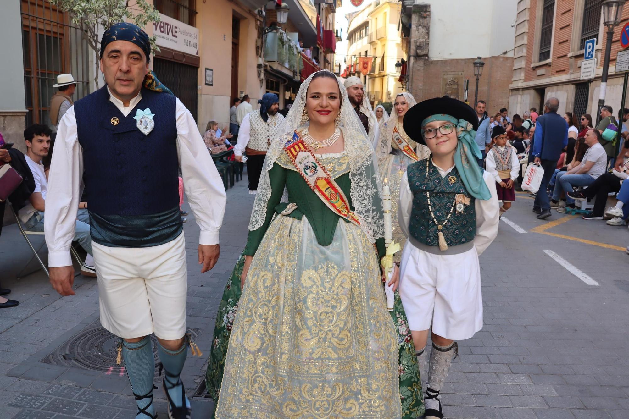 Comisiones de falla en la Procesión de la Virgen (4/5)