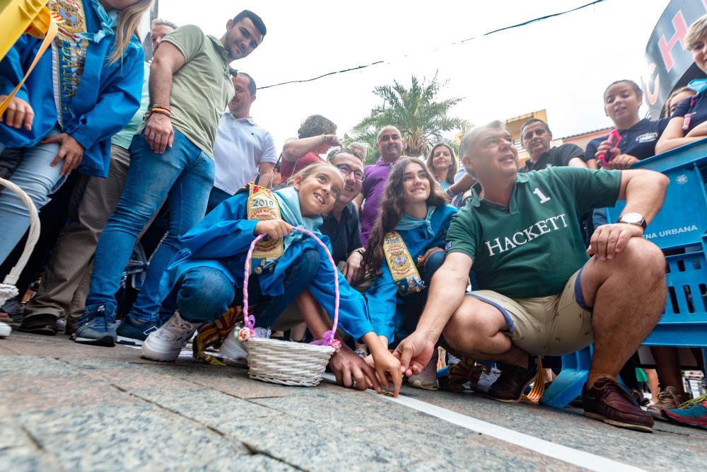 Benidorm celebra el maratón del euro para recaudar fondos para sus Fiestas Patronales