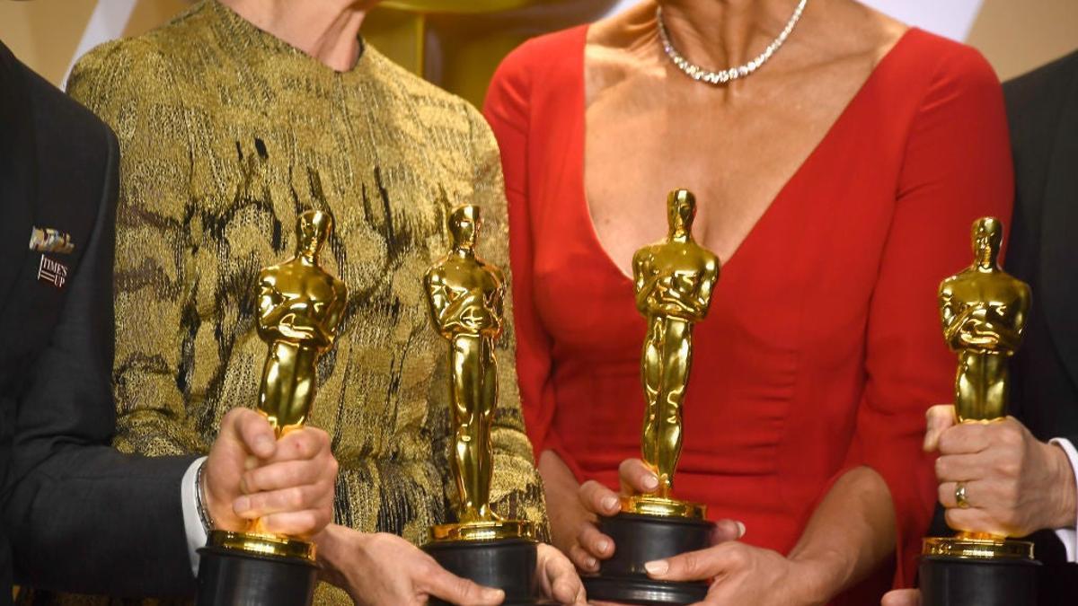 Premios Oscar 2018: todos los ganadores