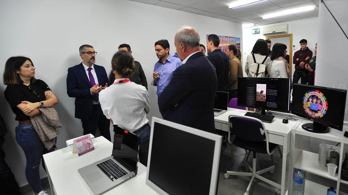 Inauguracion en Elche del Observatorio Español de Delitos Informáticos, sede en Elche