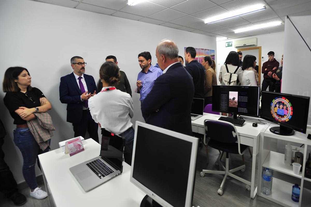 Inauguracion en Elche del Observatorio Español de Delitos Informáticos, sede en Elche