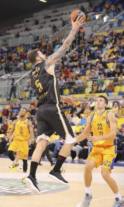 Baloncesto Euroliga Herbalife Gran Canaria vs AX ...