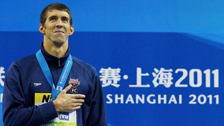 Mundial de Natació. Phelps suma el seu tercer or