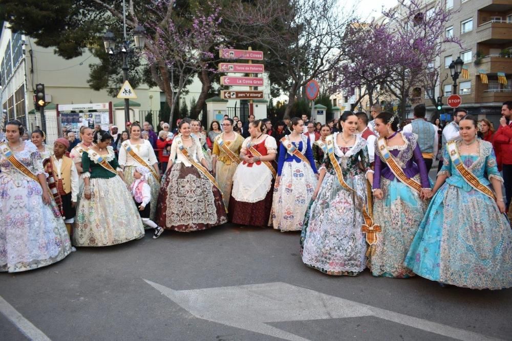 Entrega de premios en Paterna