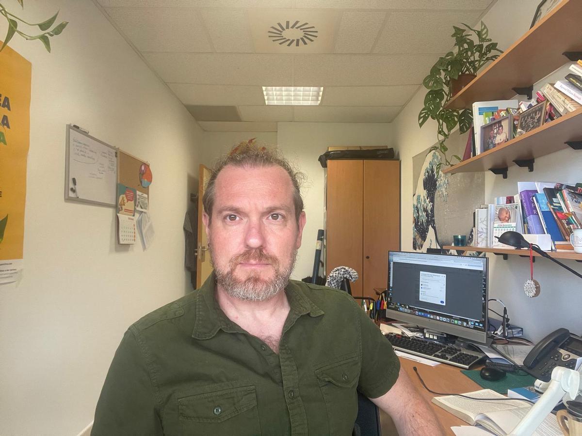 David Abril, profesor sociología UIB y experto en migraciones