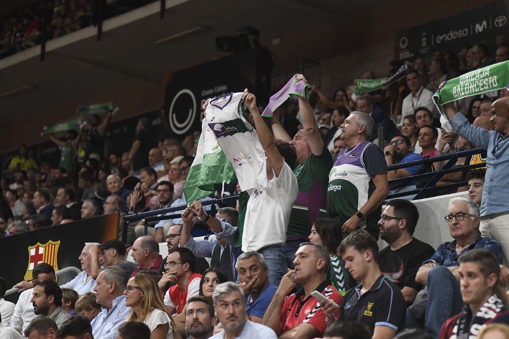 Todas las imágenes de la semifinal de la Supecopa entre el UCAM Murcia y el Unicaja