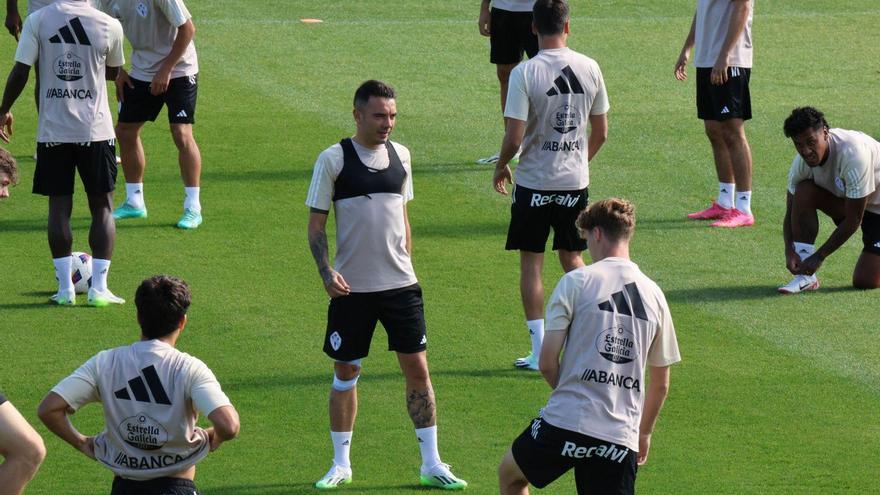 El Celta regresa al trabajo pendiente de Williot Swedberg