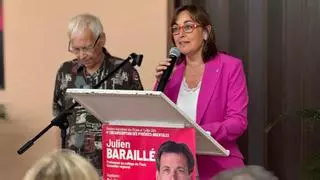 Paneque dona suport al Front Popular francès a Cotlliure