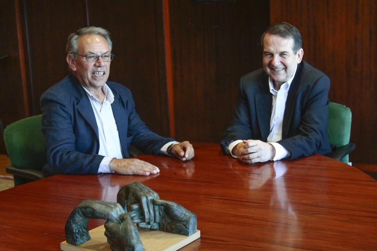 El alcalde de Fornelos de Montes, Emiliano Lage.