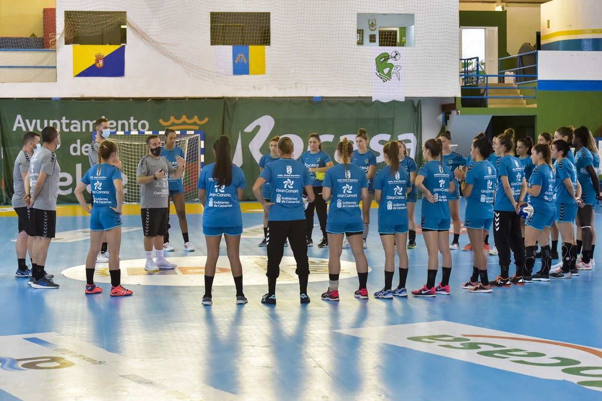 Presentación de la plantilla del Rocasa Gran Canaria