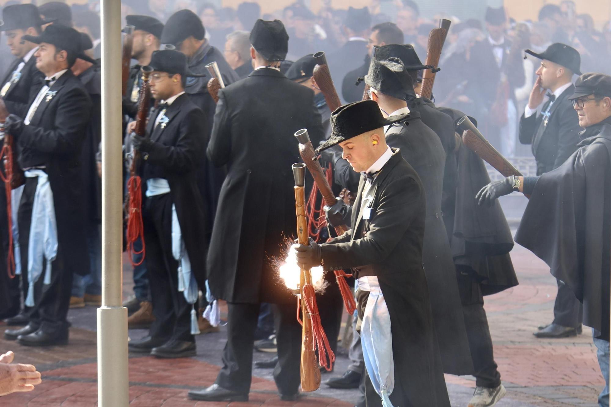 Todas las imágenes de la bajada de la Virgen del Castillo hasta la ciudad de Yecla