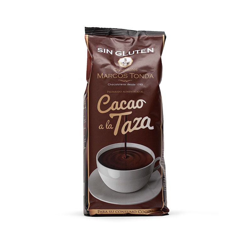 Cacao en polvo para chocolate a la taza