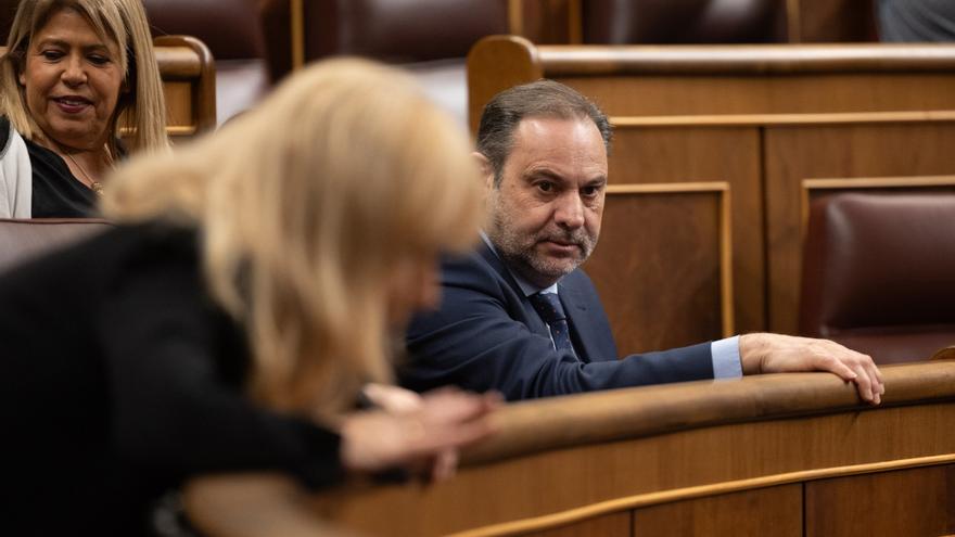 El PSOE exige formalmente a Ábalos que entregue su acta de diputado por el caso Koldo