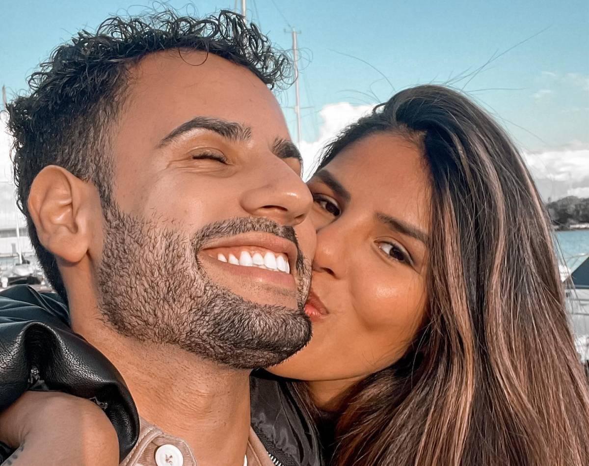 Isa Pantoja y Asraf Beno comparten las fotos de su boda