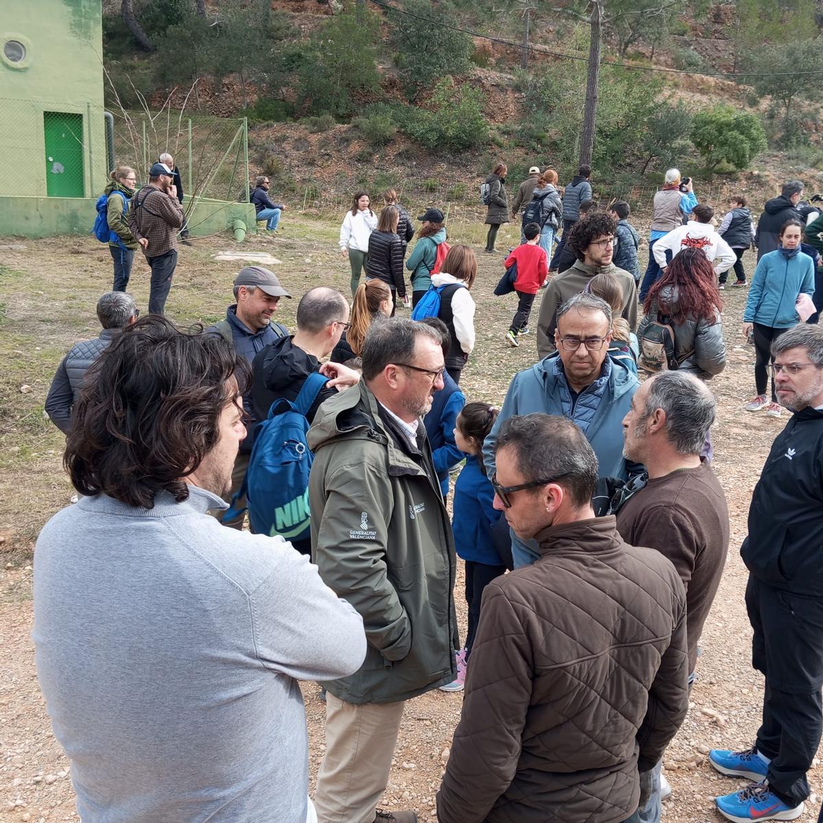 Participantes en la jornada de ayer.