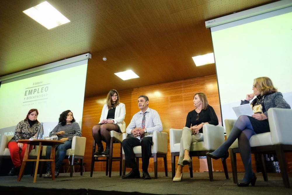 Debate: Empleo y Discapacidad