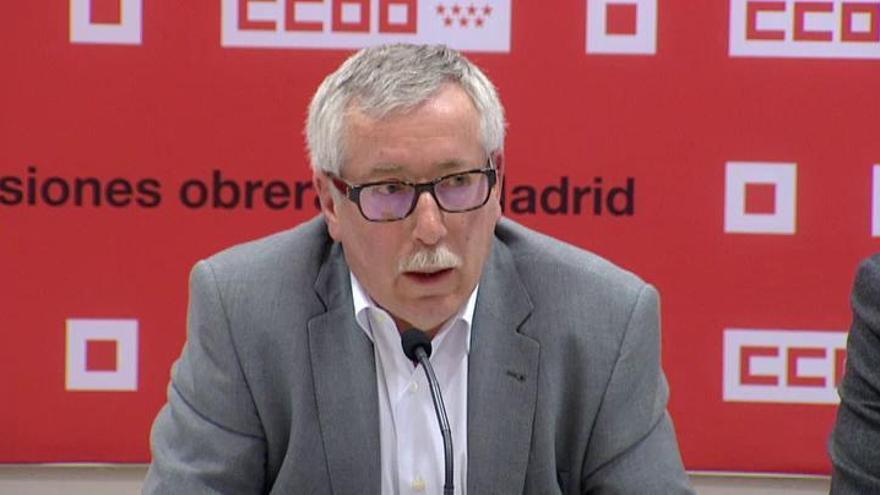 Toxo renuncia a la reelección en CCOO y propone a Sordo