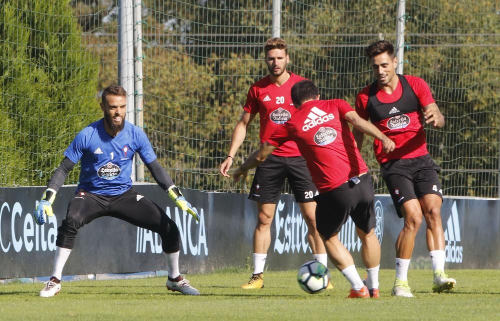 El Celta prepara el debut en LaLiga Santander