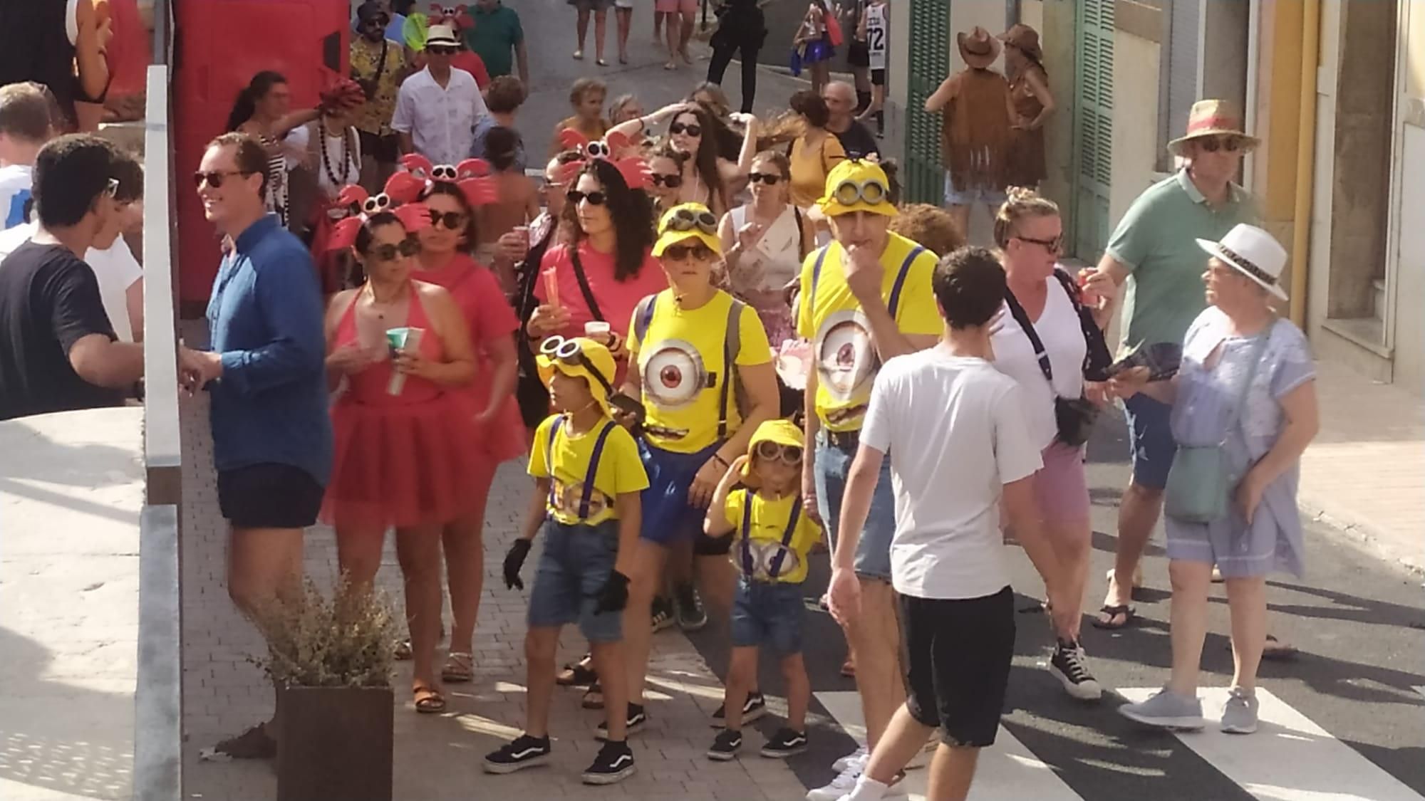 FOTOS | Búscate en el 'Carnaval d'estiu' de Campanet
