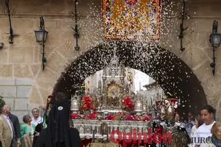 Fiestas de Caravaca: Procesión de regreso a la Basílica