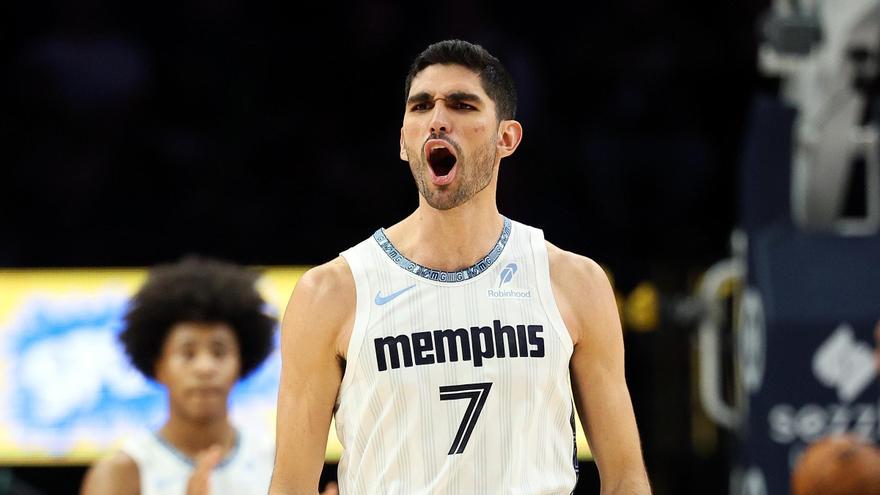 Santi Aldama brilla, pero cae ante Los Ángeles Lakers de Luka Doncic y LeBron James