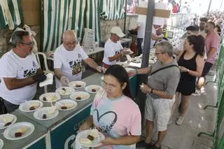 Jornada calurosa en la Velá de la Fuensanta con total protagonismo para la 'huevá'