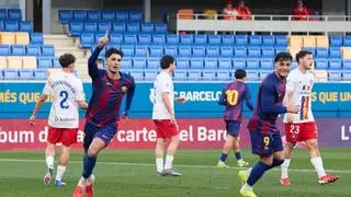 Barça Atlètic - Andorra, en directo: resultado y goles de las semifinales de la Copa Catalunya, en vivo