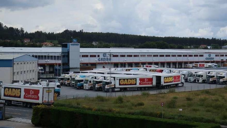 Centro de servicio logístico de Gadisa en Betanzos. // FdV